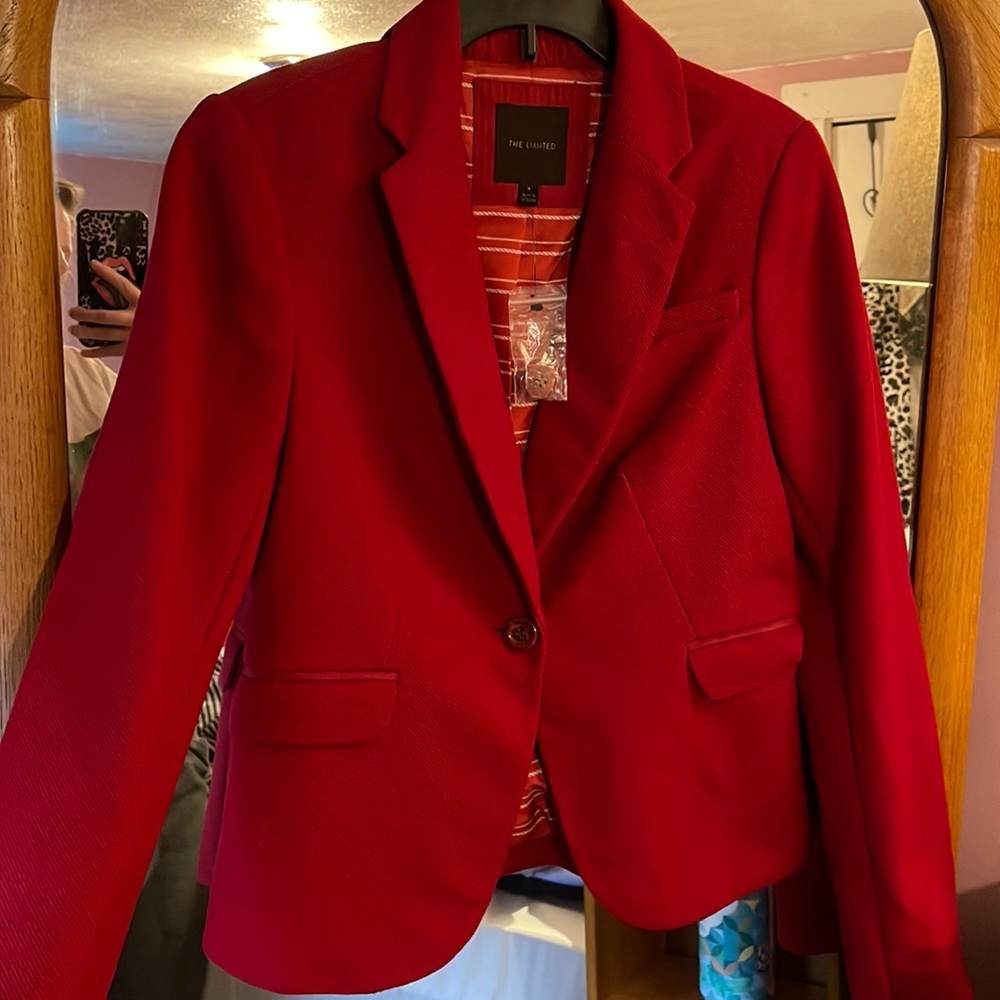 “The limited” Red suit jacket!